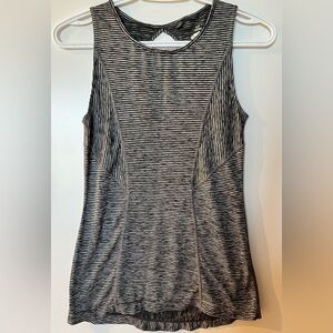 Roots Active Striped Sleeveless Tank Top – Size Small